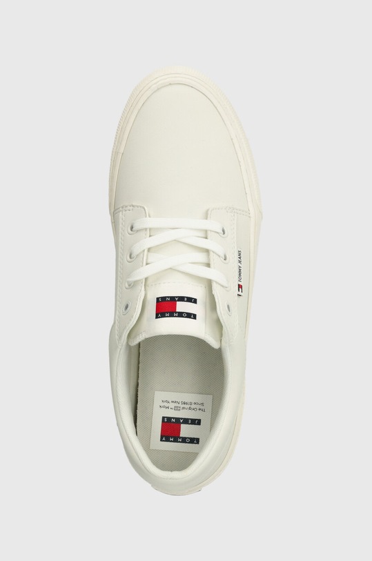 Tommy Jeans sneakersy TJM VULC. SKATE DERBY ESS biały EM0EM01400