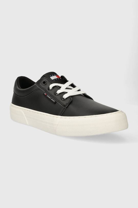 Tommy Jeans sneakersy TJM VULC. SKATE DERBY ESS EM0EM01400 czarny AW24