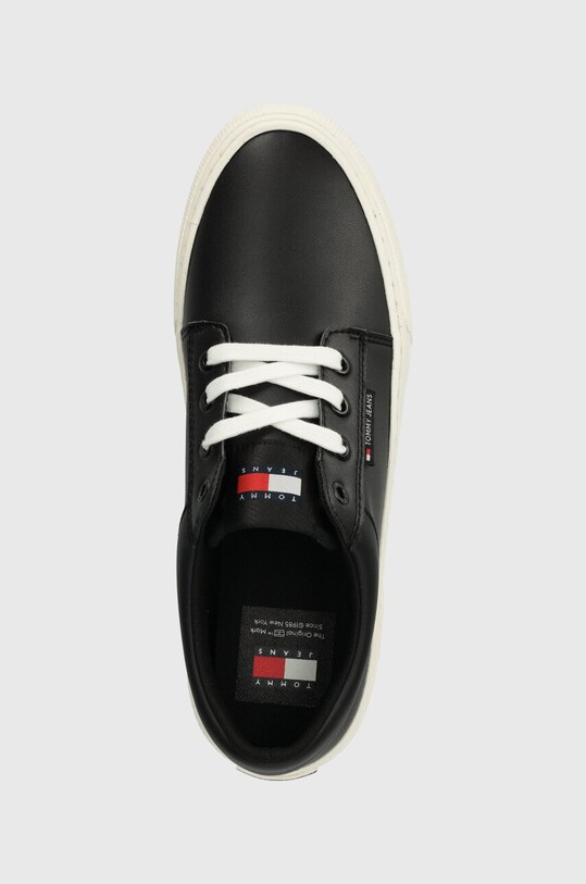 Tommy Jeans sneakersy TJM VULC. SKATE DERBY ESS czarny EM0EM01400