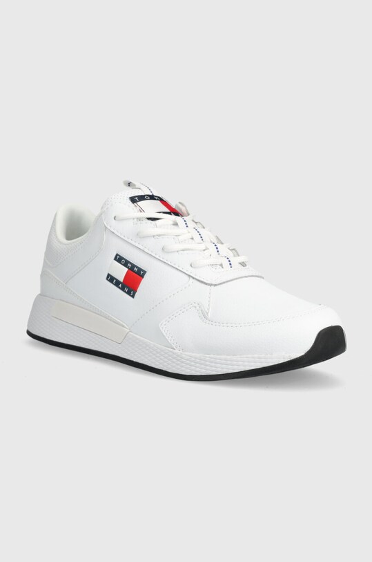 Tommy Jeans sneakersy TOMMY JEANS FLEXI RUNNER EM0EM01409 biały SS24