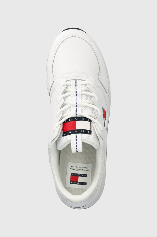 Tommy Jeans sneakersy TOMMY JEANS FLEXI RUNNER biały EM0EM01409