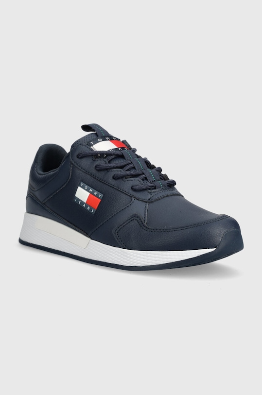 Tommy Jeans sneakersy TOMMY JEANS FLEXI RUNNER EM0EM01409 granatowy SS24