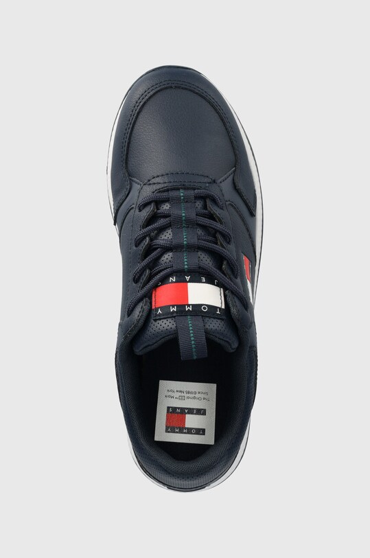 Tommy Jeans sneakersy TOMMY JEANS FLEXI RUNNER granatowy EM0EM01409