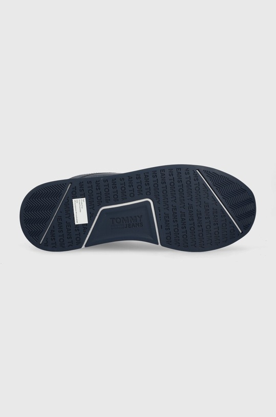 Tommy Jeans sneakersy TOMMY JEANS FLEXI RUNNER EM0EM01409 granatowy