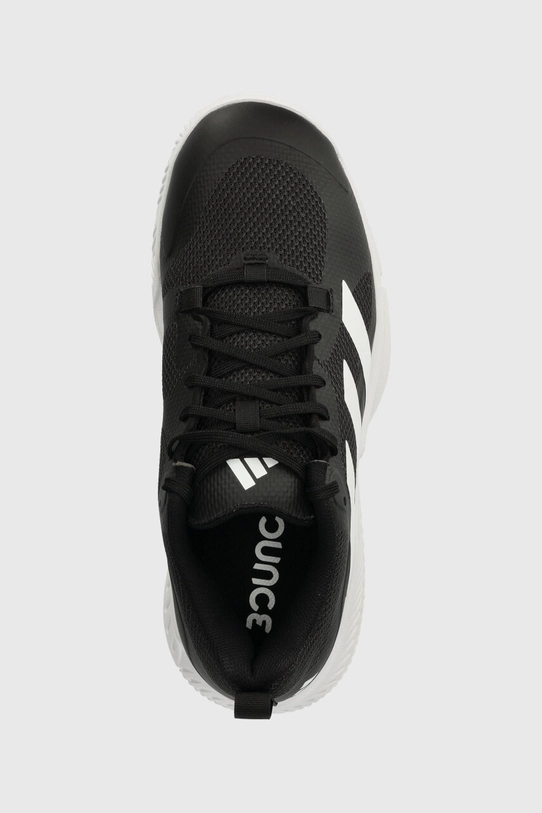 Tréningové topánky adidas Performance Court Team Bounce 2.0 čierna HR0609