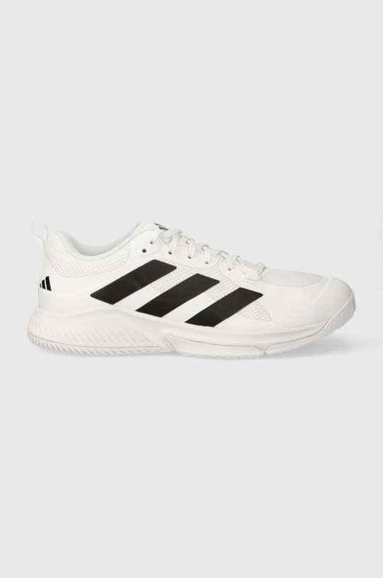 adidas Performance pantofi de antrenament Court Team Bounce 2.0 textil alb HR1239