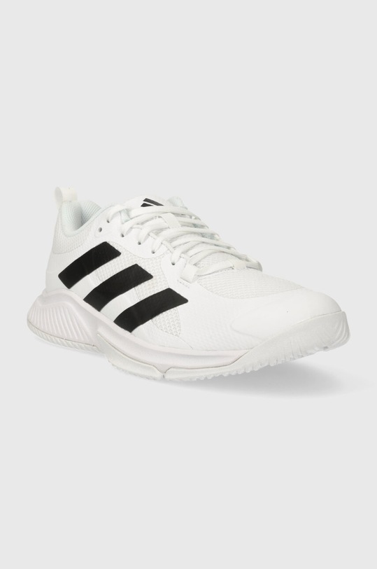 adidas Performance pantofi de antrenament Court Team Bounce 2.0 HR1239 alb SS24