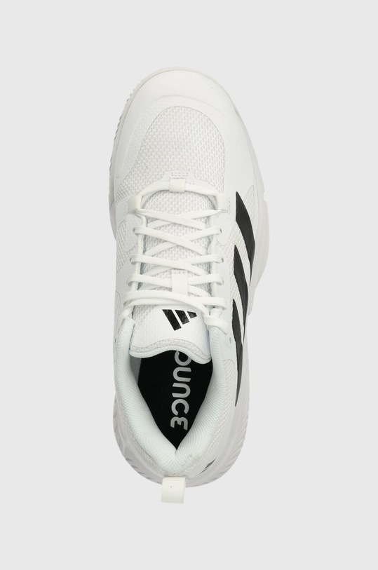 adidas Performance pantofi de antrenament Court Team Bounce 2.0 alb HR1239