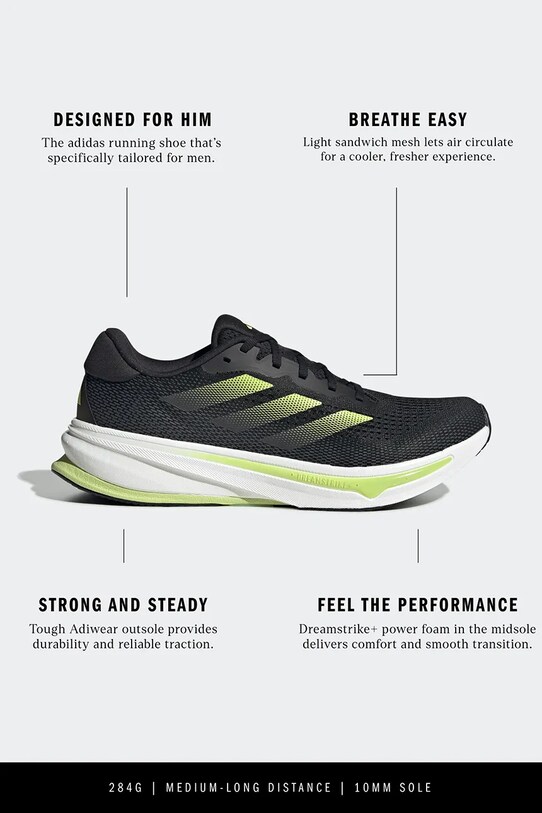 Tenisice za trčanje adidas Performance Supernova Rise ID2779