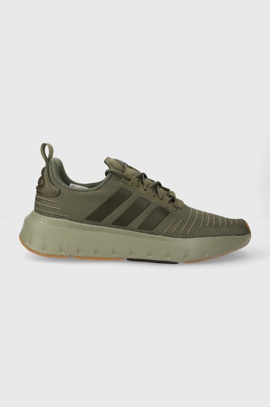adidas sneakersy SWIFT RUN niska zielony ID3012