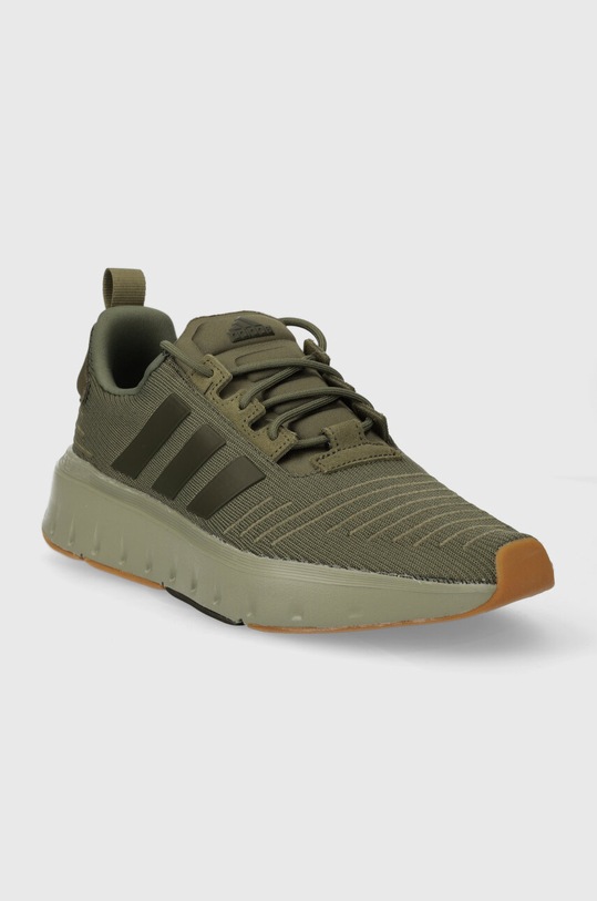 adidas sneakersy SWIFT RUN ID3012 zielony SS24