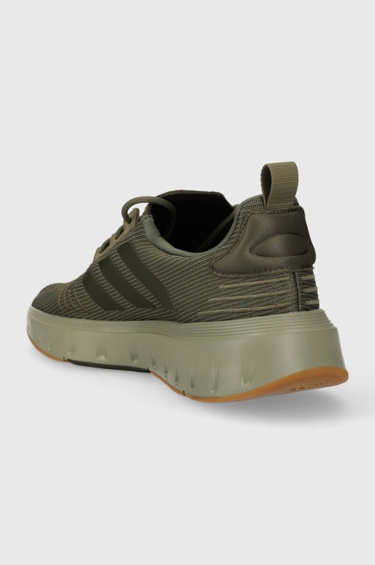 Obuwie adidas sneakersy SWIFT RUN ID3012 zielony