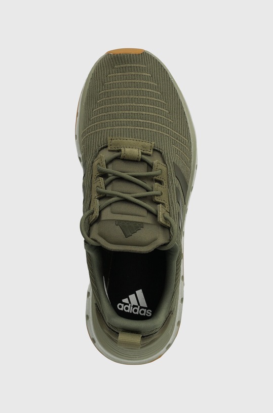 adidas sneakersy SWIFT RUN zielony ID3012