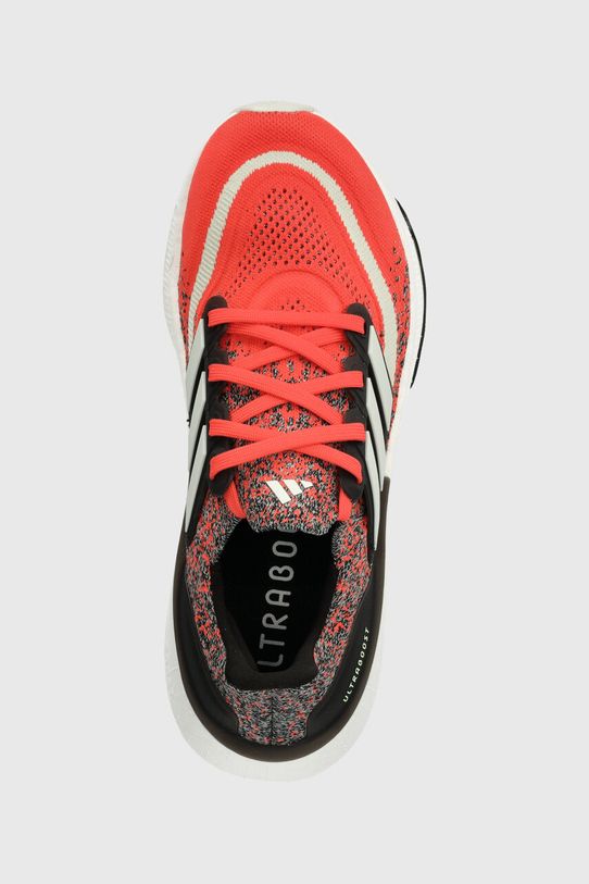 Bežecké topánky adidas Performance Ultraboost Light červená ID3277