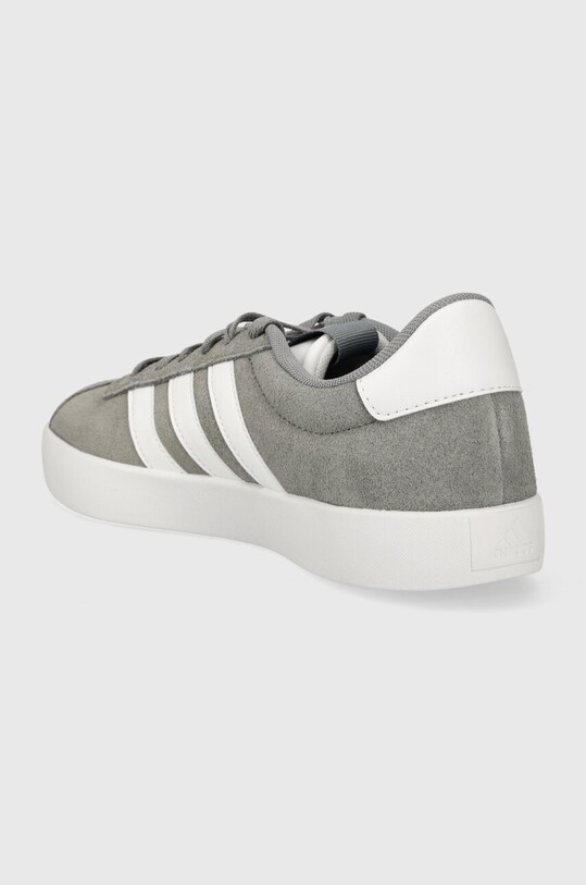 Взуття Шкіряні кросівки adidas COURT ID6276 сірий