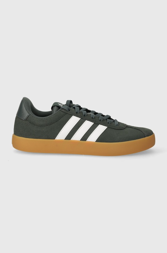 Кроссовки adidas COURT 3.0 замш зелёный ID6277