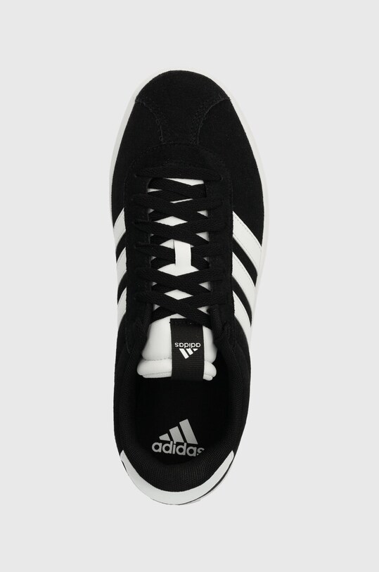 Замшевые кроссовки adidas COURT чёрный ID6278