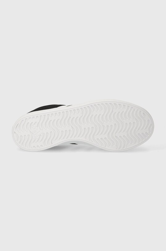 Замшевые кроссовки adidas COURT ID6278 чёрный