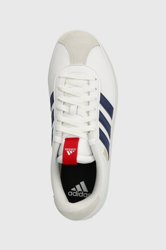 adidas sneakersy COURT biały ID6287