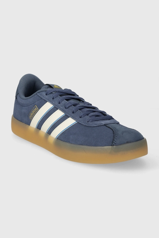 Superge iz semiša adidas COURT ID9083 modra SS24