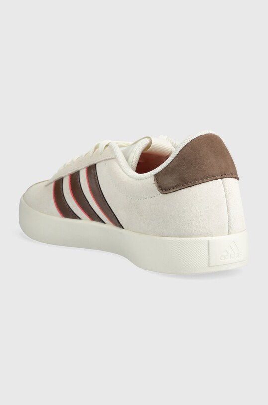 Обувь Замшевые кроссовки adidas COURT ID9084 бежевый