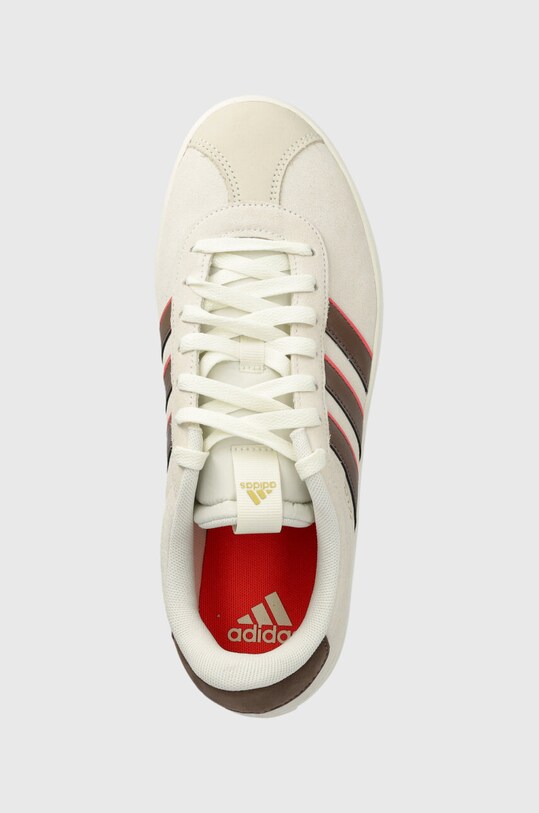 Замшевые кроссовки adidas COURT бежевый ID9084