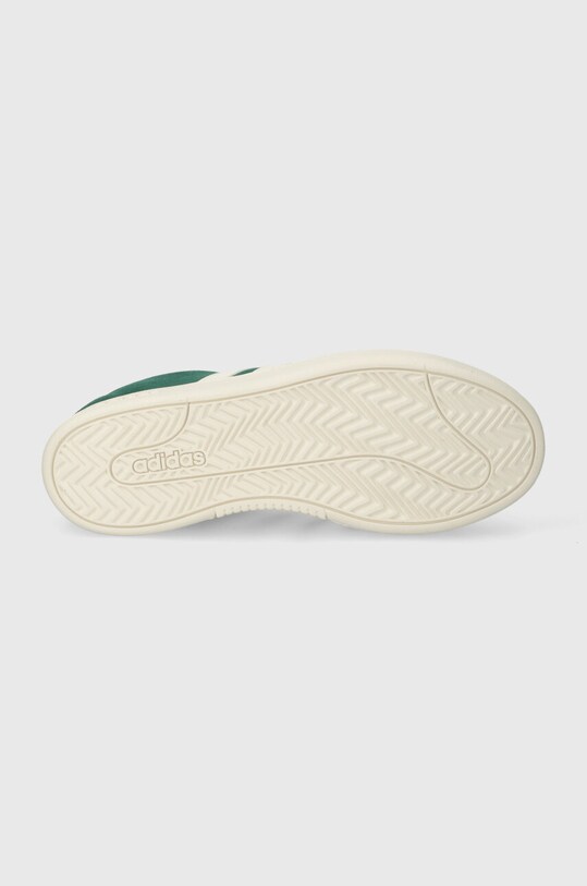 adidas sneakersy zamszowe GRAND COURT IE1451 zielony