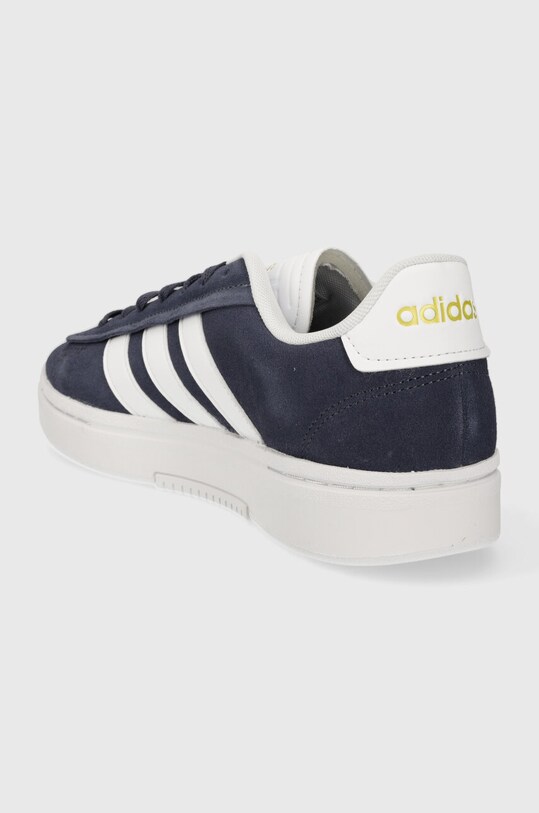 Încălțăminte adidas sneakers din piele intoarsă GRAND COURT IE1453 albastru