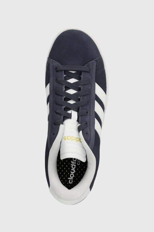 adidas sneakers din piele intoarsă GRAND COURT albastru IE1453