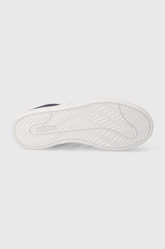 adidas sneakers din piele intoarsă GRAND COURT IE1453 albastru