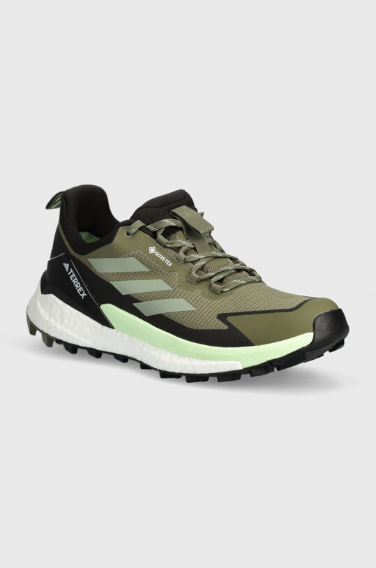 Cipele adidas TERREX Free Hiker 2 Low GTX tekstil zelena IE5104