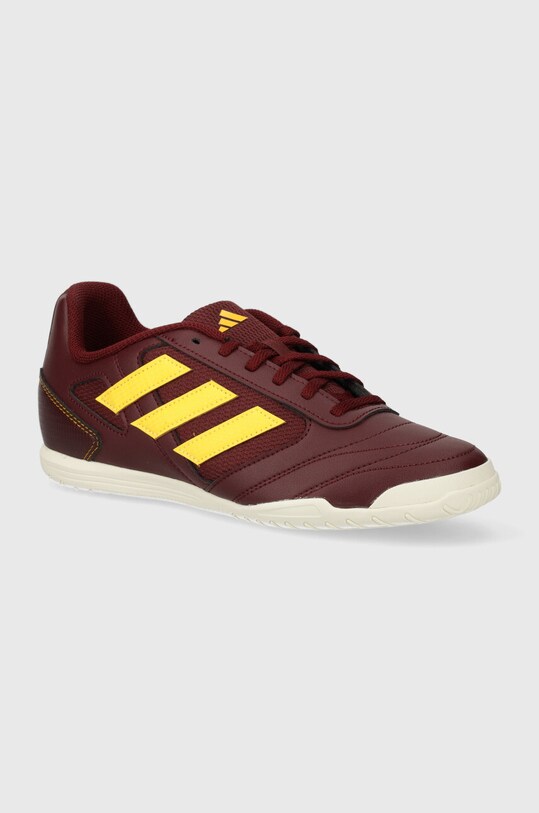adidas Performance buty halowe Super Sala 2 syntetyczny bordowy IE7554