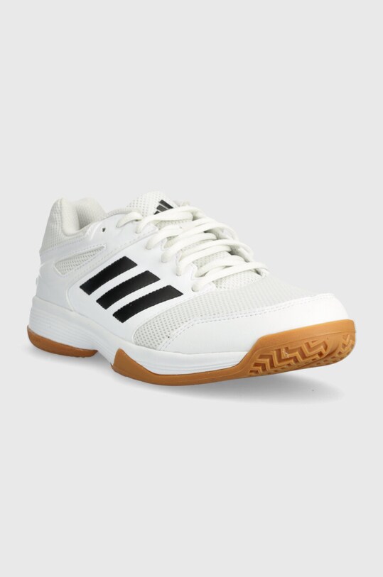 adidas Performance scarpe da ginnastica Speedcourt halowe IE8032 bianco SS25