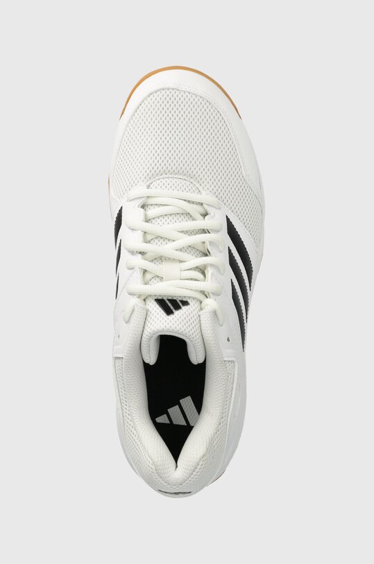 adidas Performance scarpe da ginnastica Speedcourt halowe bianco IE8032