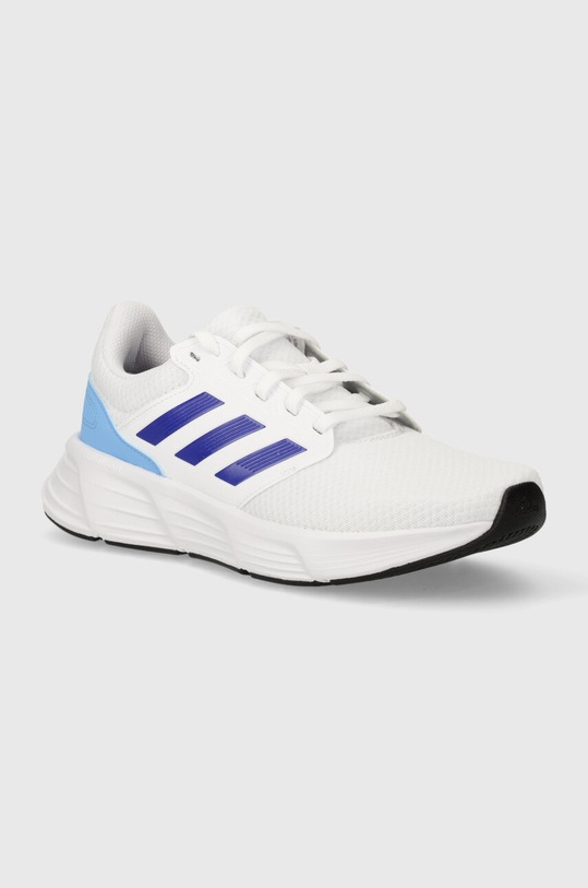 adidas Performance pantofi de alergat Galaxy 6 textil alb IE8141