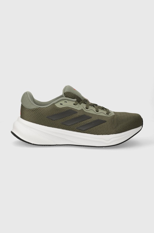 Бігові кросівки adidas Performance Response Planet friendly зелений IG1415