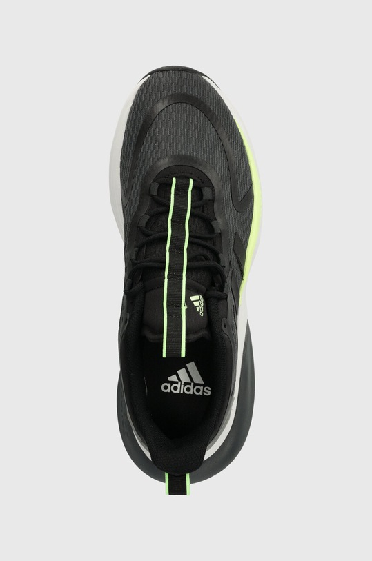 adidas sneakers pentru alergat AlphaBounce + gri IG3584