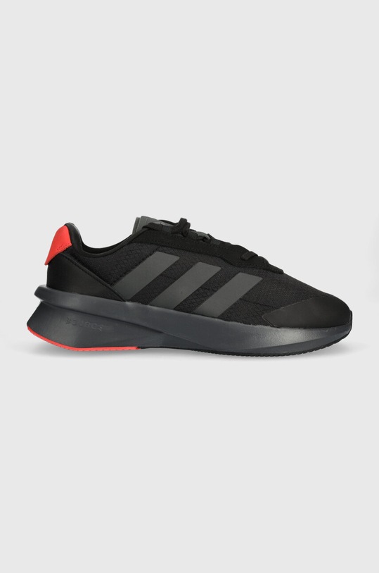 Tenisky adidas HEAWYN imitácia kože čierna IG4011