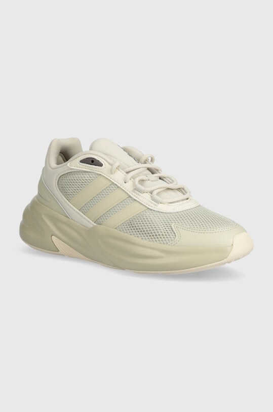 Кросівки adidas OZELLE імітація лицьової шкіри бежевий IG5987