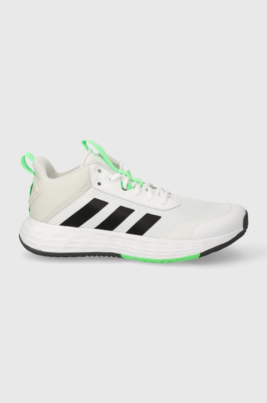Košarkarski copati adidas Performance Own the Game 2.0 Trening bela IG6249