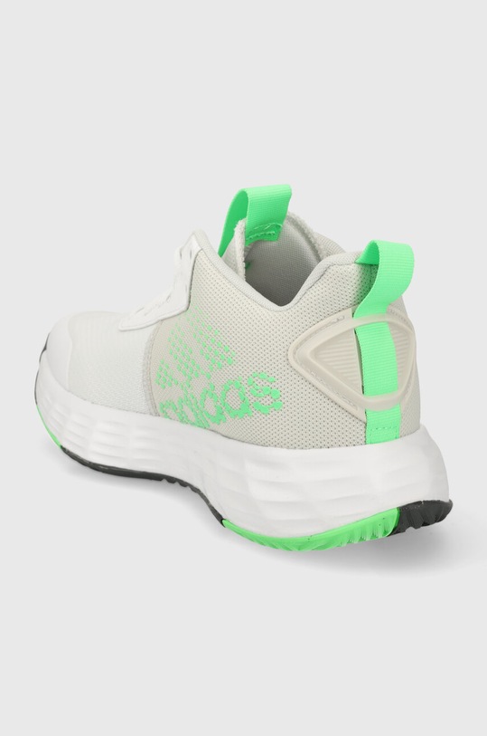 Obutev Košarkarski copati adidas Performance Own the Game 2.0 IG6249 bela