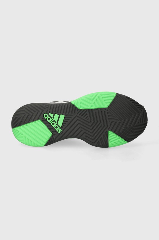 Košarkarski copati adidas Performance Own the Game 2.0 IG6249 bela