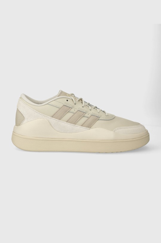 Tenisky adidas OSADE imitace semiše béžová IG8696
