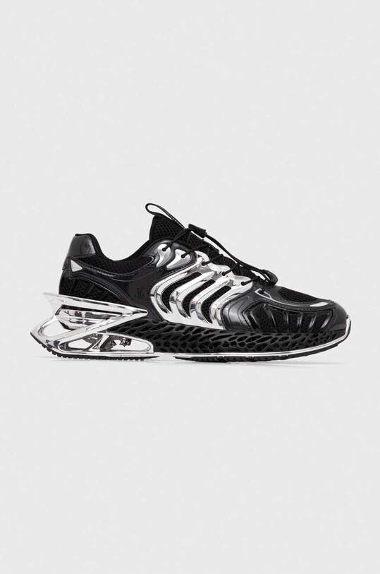 PLEIN SPORT sneakers The Thunder Stroke Gen.X.02. textil negru USC0434.STE003N.0291