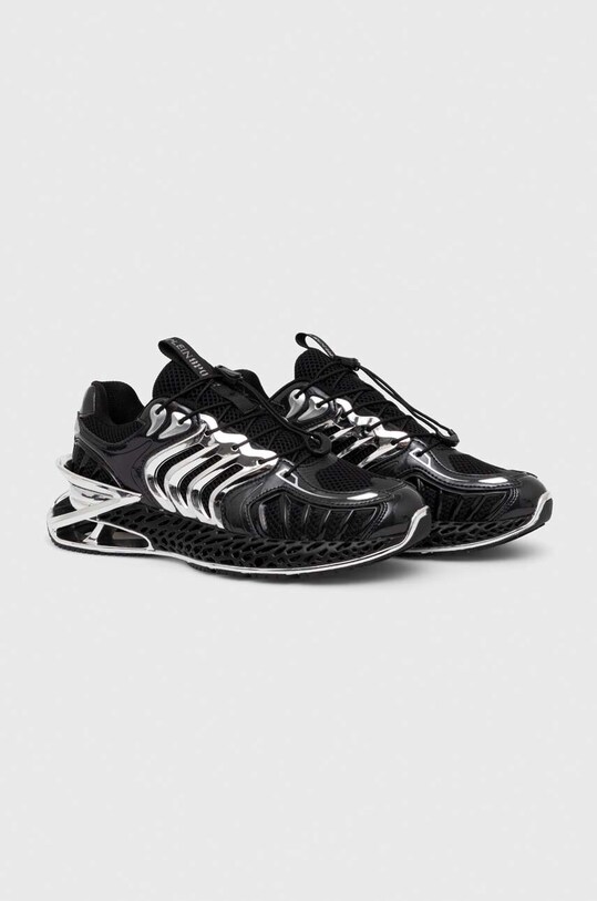 PLEIN SPORT sneakers The Thunder Stroke Gen.X.02. USC0434.STE003N.0291 negru SS24