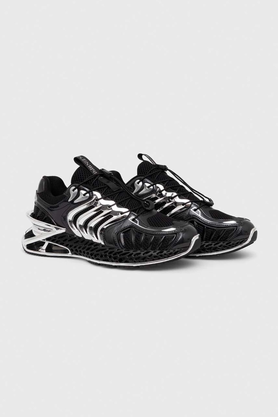 PLEIN SPORT sneakersy The Thunder Stroke Gen.X.02. USC0434.STE003N.0291 czarny SS24