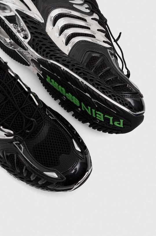 PLEIN SPORT sneakers The Thunder Stroke Gen.X.02. negru USC0434.STE003N.0291