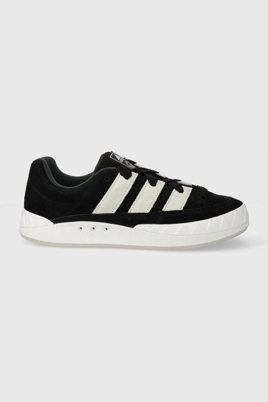 adidas Originals sneakers din piele întoarsă Adimatic piele întoarsă negru ID8265