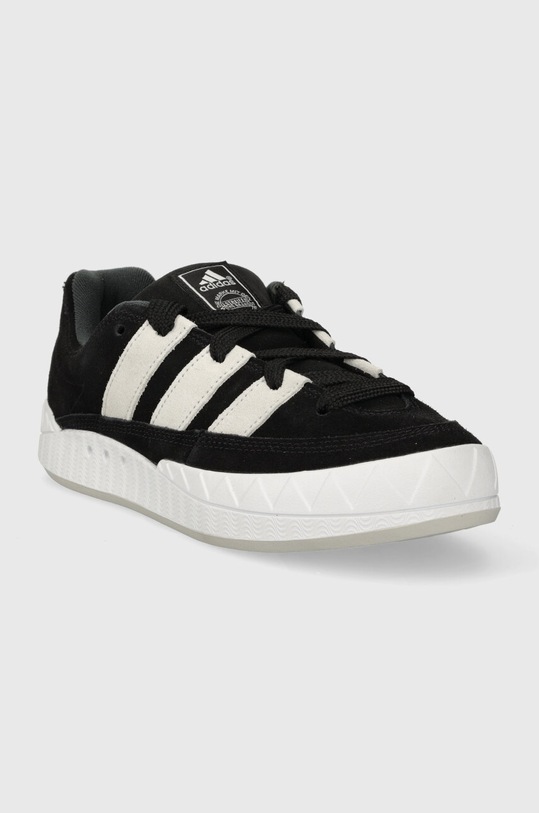 adidas Originals suede sneakers Adimatic ID8265 black SS24