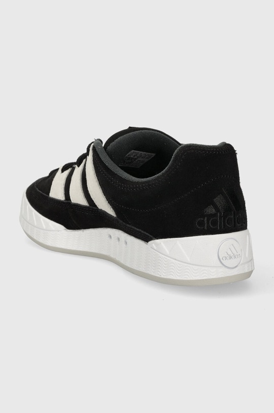 Încălțăminte adidas Originals sneakers din piele întoarsă Adimatic ID8265 negru
